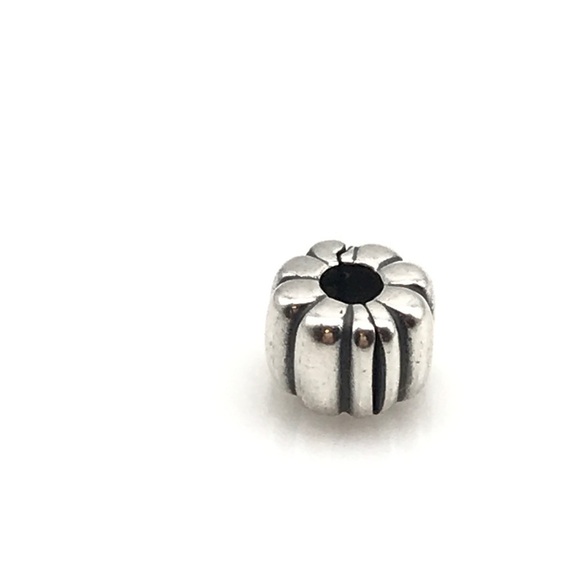Pandora 925 Ridges Spacer Clip Charm - Picture 4 of 6